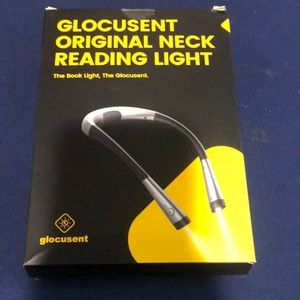 Glocusent original neck reading light NEW in box